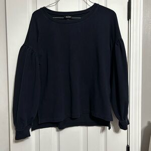 a.n.a Dark Blue Women's Sweatshirt